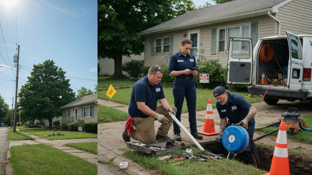 Sewer Line Repair in Viola, TN near me